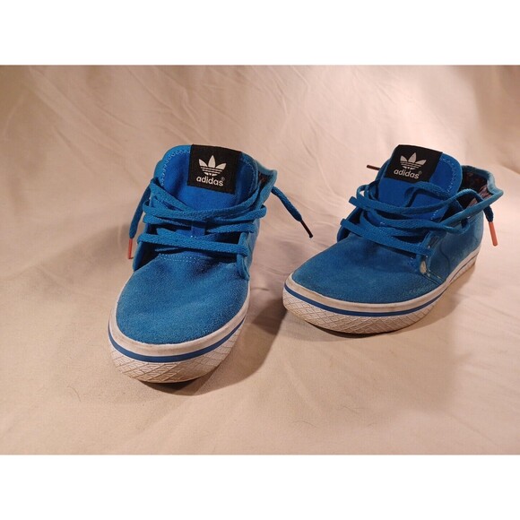 Adidas Originals Honey Desert Blue Suede Hightop/Mid Sneakers US 8 - Picture 2 of 9